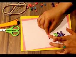 Chart Paper Crafts Easy Handmade Greeting Cards Paper Cards