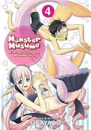 Monster Musume Vol. 4: OKAYADO, OKAYADO: 9781626920460: Amazon.com: Books