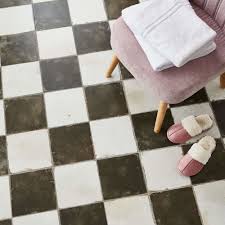 white floor tile 450x450mm
