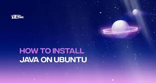 how to install java on ubuntu a