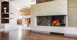 how to create a natural stone fireplace