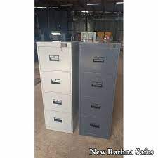 gray rej type steel 4 drawer filing