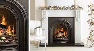 decorative arched insert fireplaces