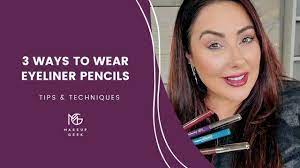 wear eyeliner pencils makeup geek