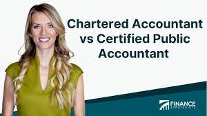 chartered accountant vs certified