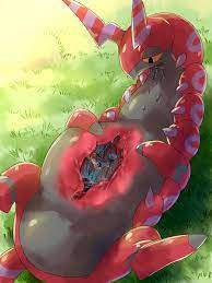 Vore is not dead — marunomi: 丸呑みペンドラー / Scolipede Vore by るすとりあ...