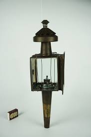 Lamp Vintage Buggy Lantern