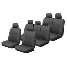 Ilana Canvas Seat Covers For Toyota Lan