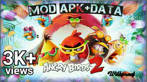 How to download Angry Birds 2 Mod Apk+Data #WithProof - YouTube