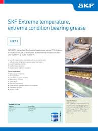 Skf Extreme Temperature Extreme Condition Bearing Grease