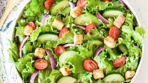 Garden Salad Fresh Easy Recipe
