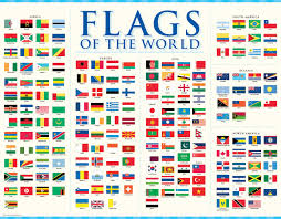 Flags Of The World Chart With Names Best Picture Of Flag
