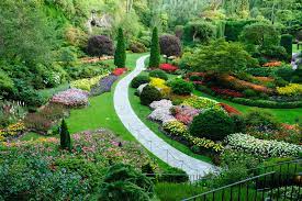 Landscaped Garden Definition And