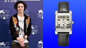 timothée chalamet finally adds a watch