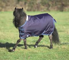 shires miniature st turnout 200g rug