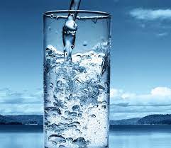 Pure water glass - Pure Dartmoor Water