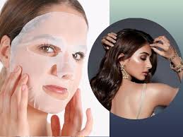 apply serum sheet mask before makeup