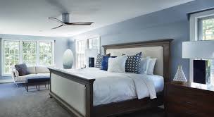 blue bedroom with carpet ideas