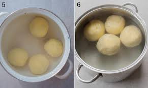 german potato dumplings kartoffelklöße