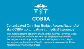 Consolidated omnibus budget reconciliation act (cobra) insurance coverage was designed and enacted to provide people with a continuation of their existing health insurance to bridge the gap until their new, permanent coverage. 7 Facts About Cobra Health Insurance Plan Truecoverage