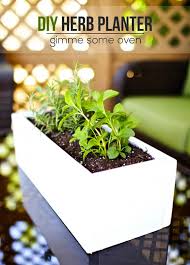 Diy Herb Planter Gimme Some Oven