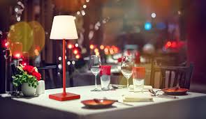 Cordless Table Lamps In Restaurants And
