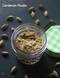 Does ground cardamom include the husk?