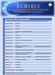 Al Ghadeer Benevolent Foundation Ramadan Iftar Sponsorship