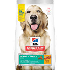 science t perfect weight dog food