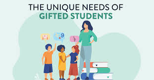 the unique needs of gifted students