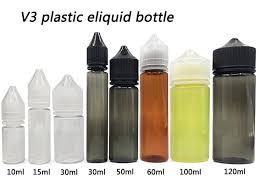 E Juice Vape Bottles Plastic Smoke Oli