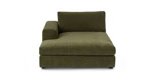 beta cypress green fabric modular sofa