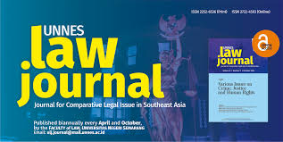 unnes law journal