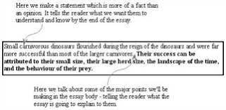 examples of thesis essays examples of a thesis statement for a     Essays    