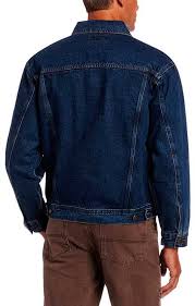 unlined denim jacket antique indigo