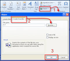 Embed Excel In Word Embed An Excel File Into A Microsoft