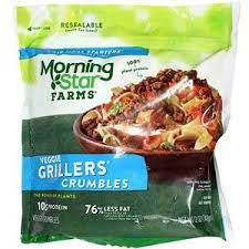 morning star grillers recipe crumbles