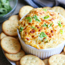 crab meat au gratin hot and cheesy dip