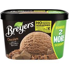 breyers original ice cream chocolate 56