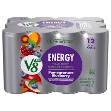 save on v8 energy flavored juice drink