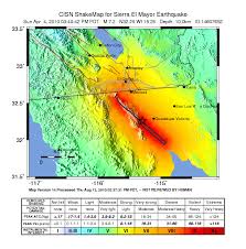 New fault line identified in California  still overdue for whopper     SlideShare Download figure    
