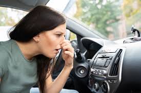 types of unusual vehicle smells