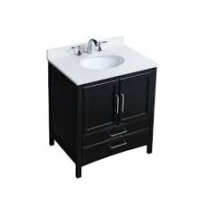 Shop bathroom vanity tops and a variety of bathroom products online at lowes.com. 30 Inch Vanities Black Vanity Art Bathroom Vanities Bath The Home Depot