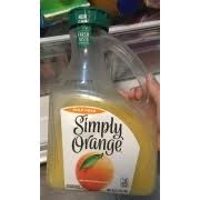 simply orange orange juice pulp free