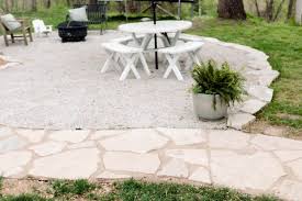 How To Build A Pea Gravel Patio