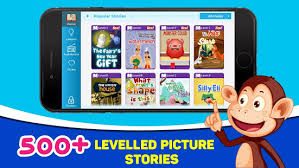 The description of monkey app. Monkey Stories Books Reading Games For Kids On Windows Pc Download Free 3 2 5 Com Earlystart Android Monkeyjunior Story