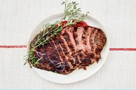 marinated flank steak recipe saveur