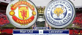 Image result for manchester united vs leicester city