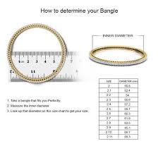 How To Measure Your Bangle Size Melorraguide Now And How