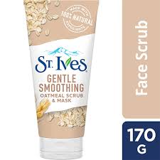 I know that most people in skincareaddiction say to avoid the st. St Ives Nourished And Smooth Oatmeal Scrub Mask Guardian Singapore